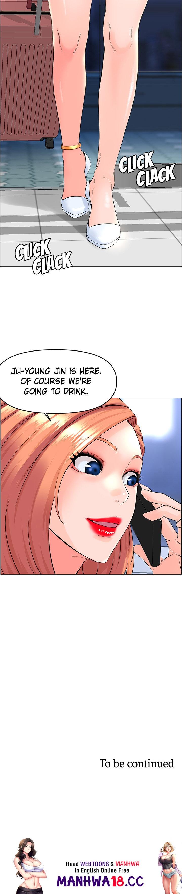 The Neighborhood Celebrity Chapter 40 Page 45