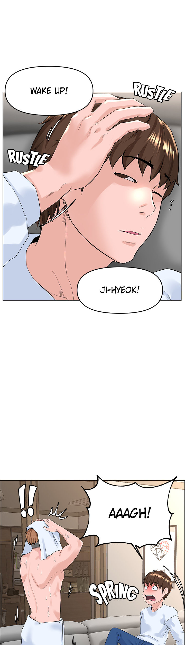 The Neighborhood Celebrity Chapter 40 Page 8