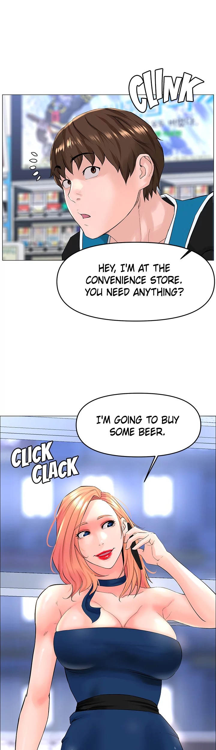 The Neighborhood Celebrity Chapter 41 Page 1