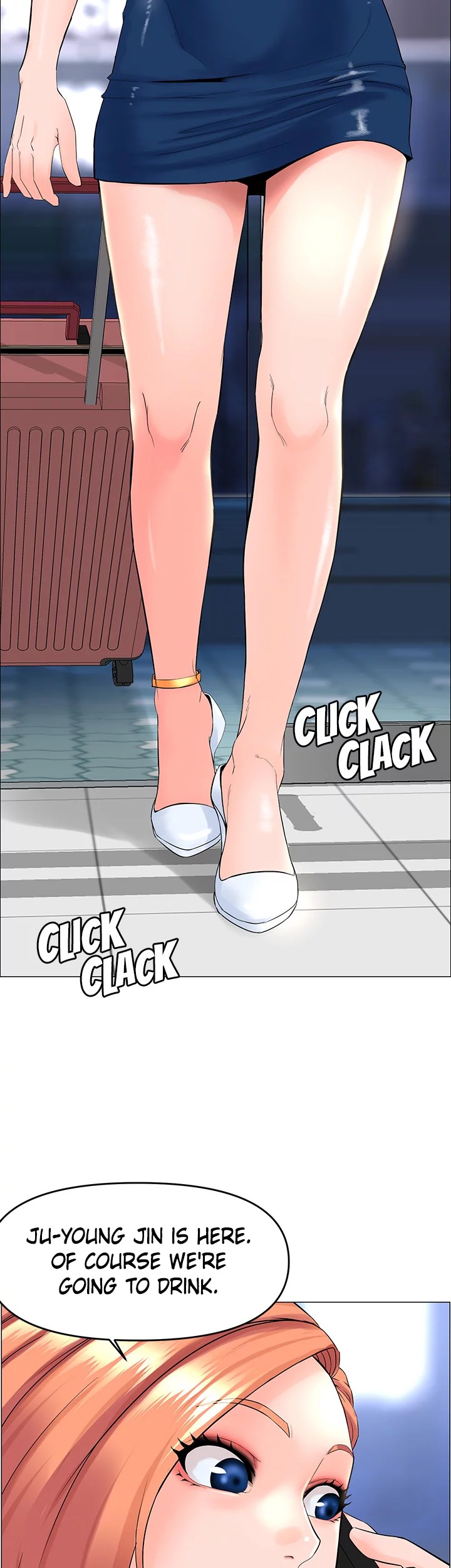 The Neighborhood Celebrity Chapter 41 Page 2