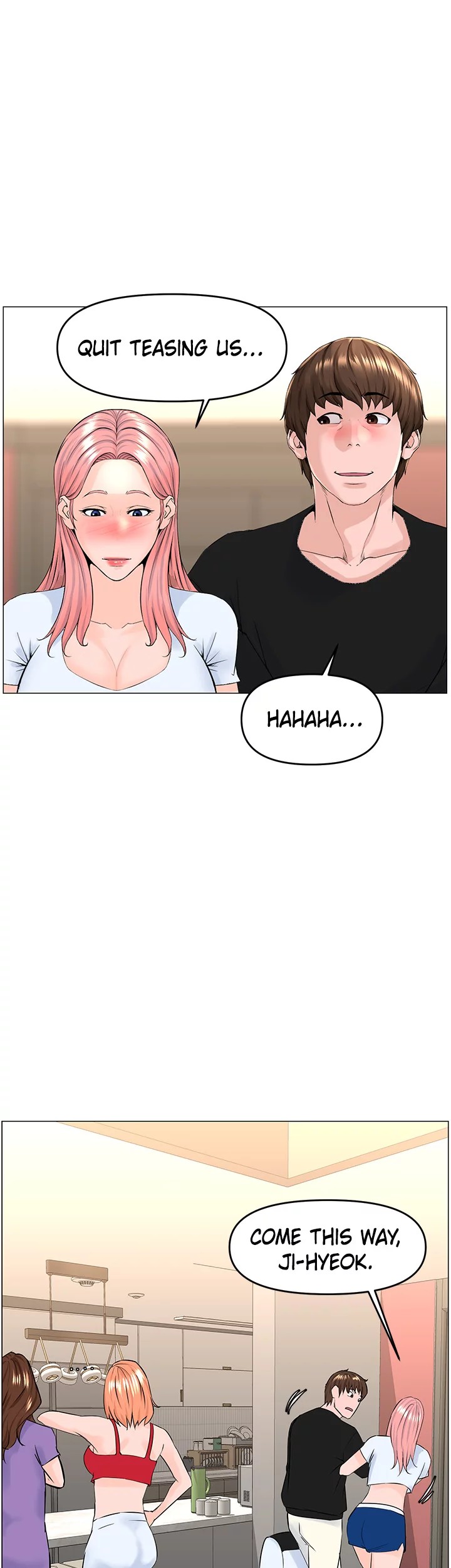 The Neighborhood Celebrity Chapter 41 Page 21