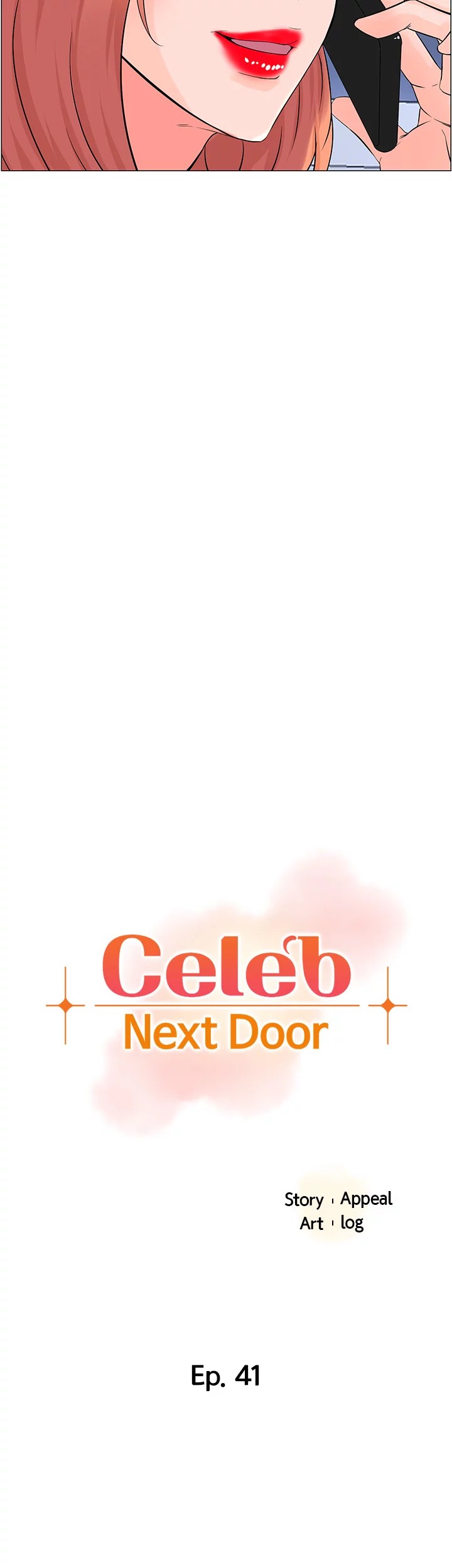 The Neighborhood Celebrity Chapter 41 Page 3