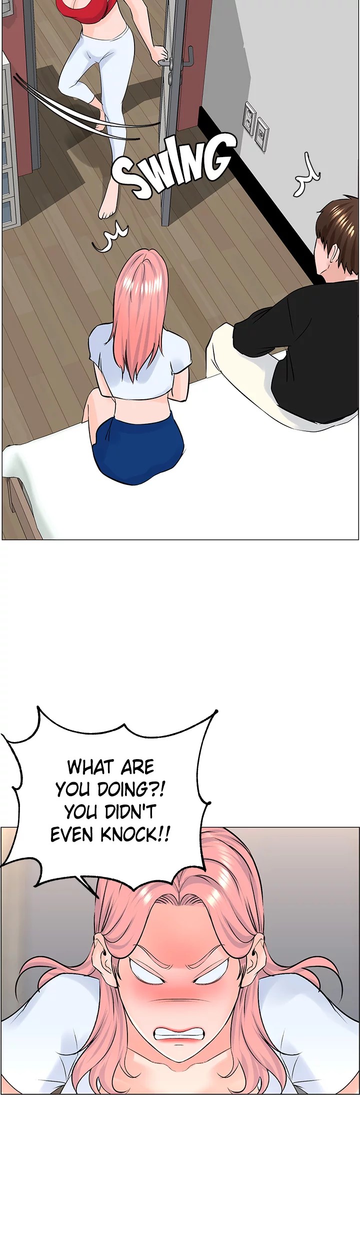 The Neighborhood Celebrity Chapter 41 Page 30