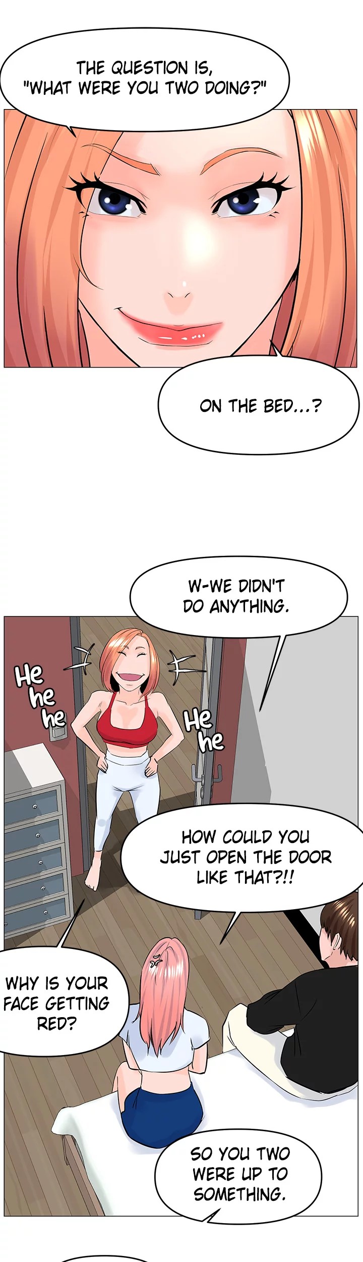 The Neighborhood Celebrity Chapter 41 Page 31