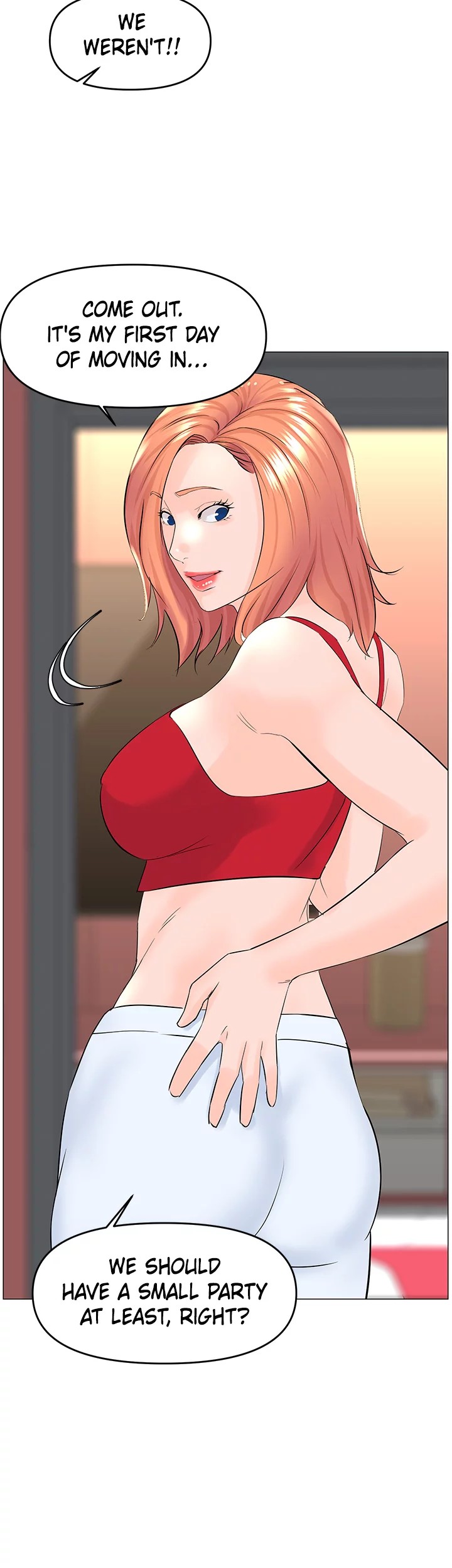 The Neighborhood Celebrity Chapter 41 Page 32