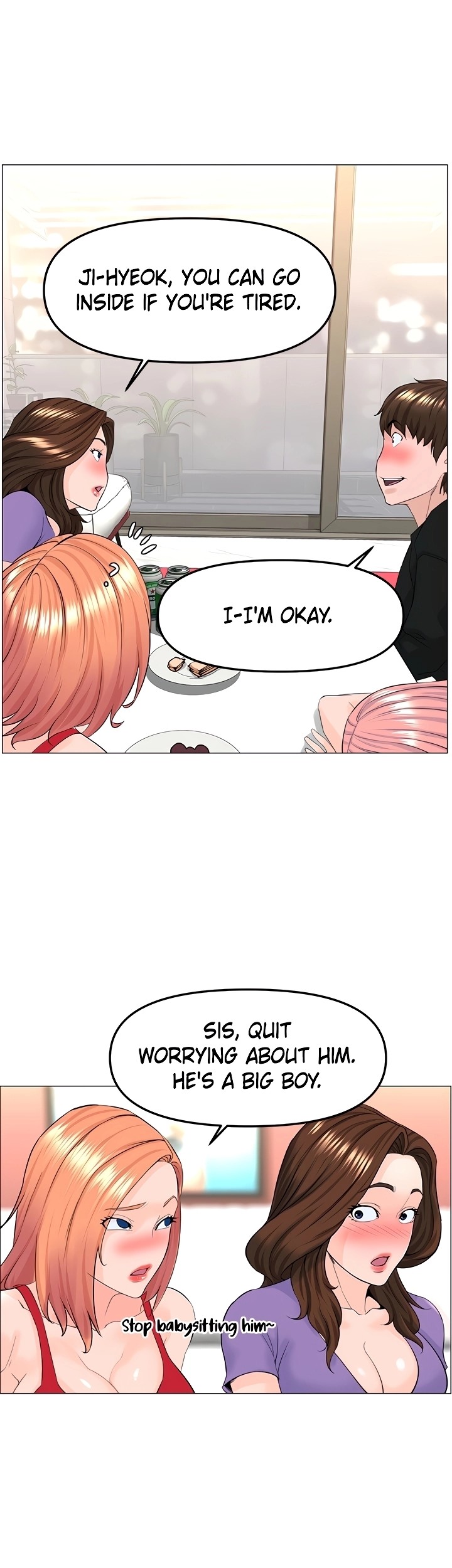 The Neighborhood Celebrity Chapter 42 Page 10