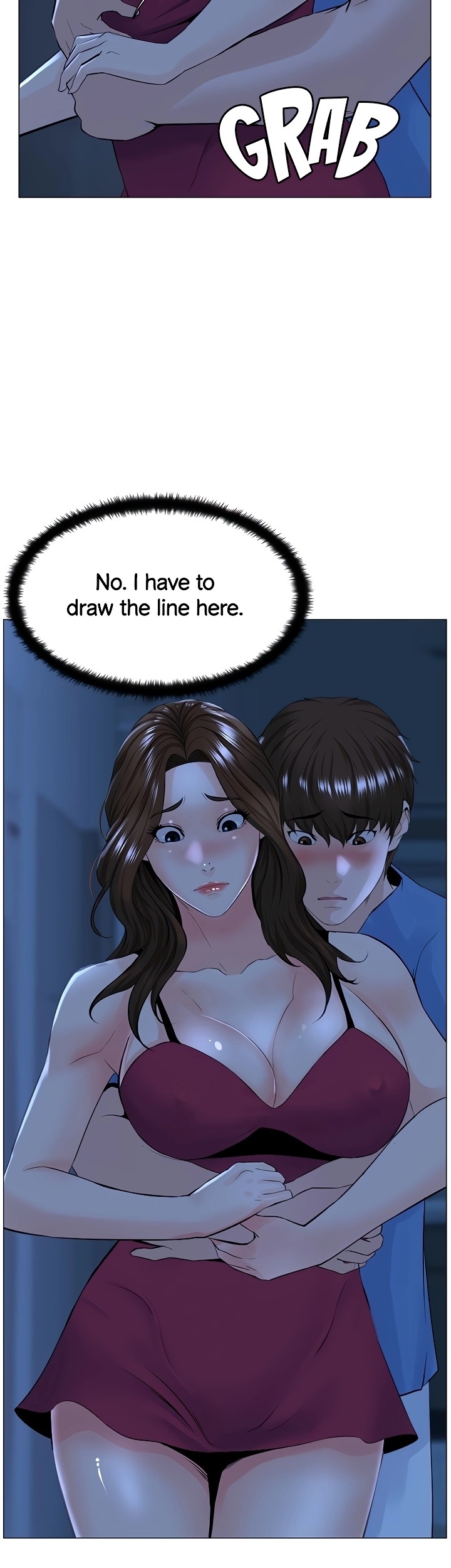 The Neighborhood Celebrity Chapter 42 Page 34