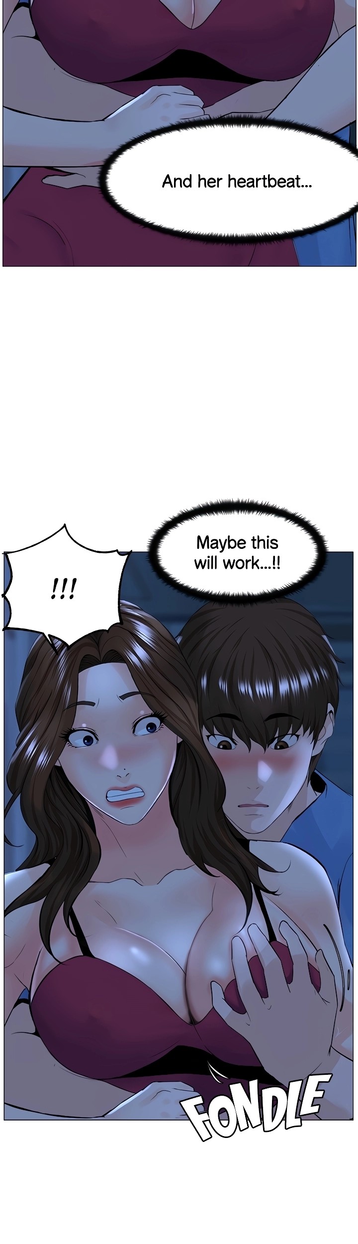 The Neighborhood Celebrity Chapter 42 Page 36