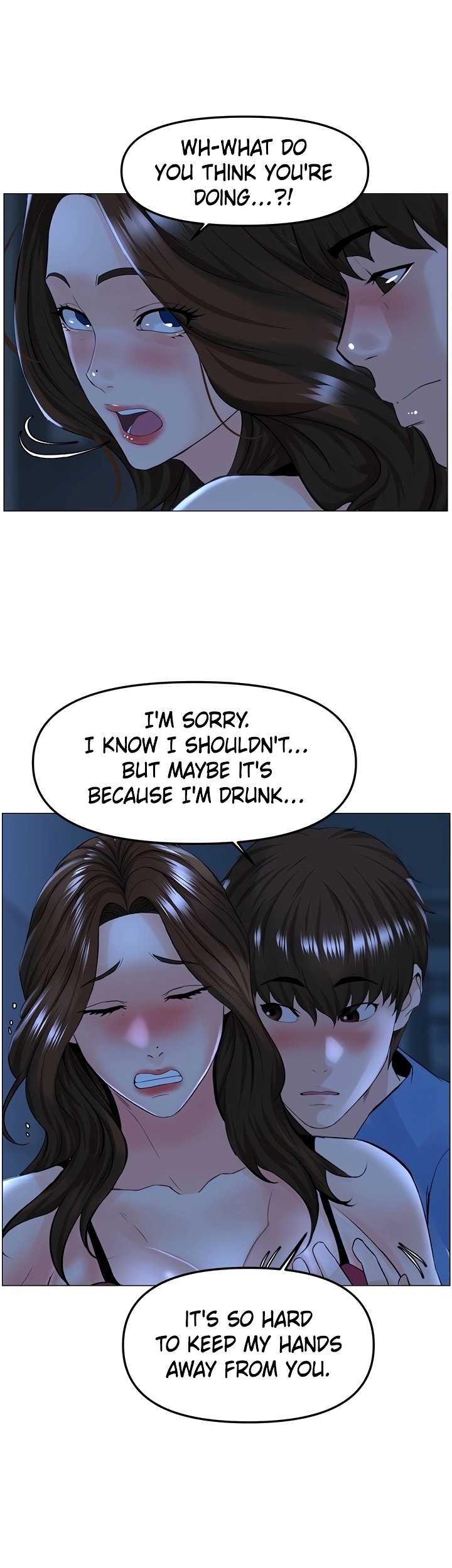 The Neighborhood Celebrity Chapter 42 Page 37
