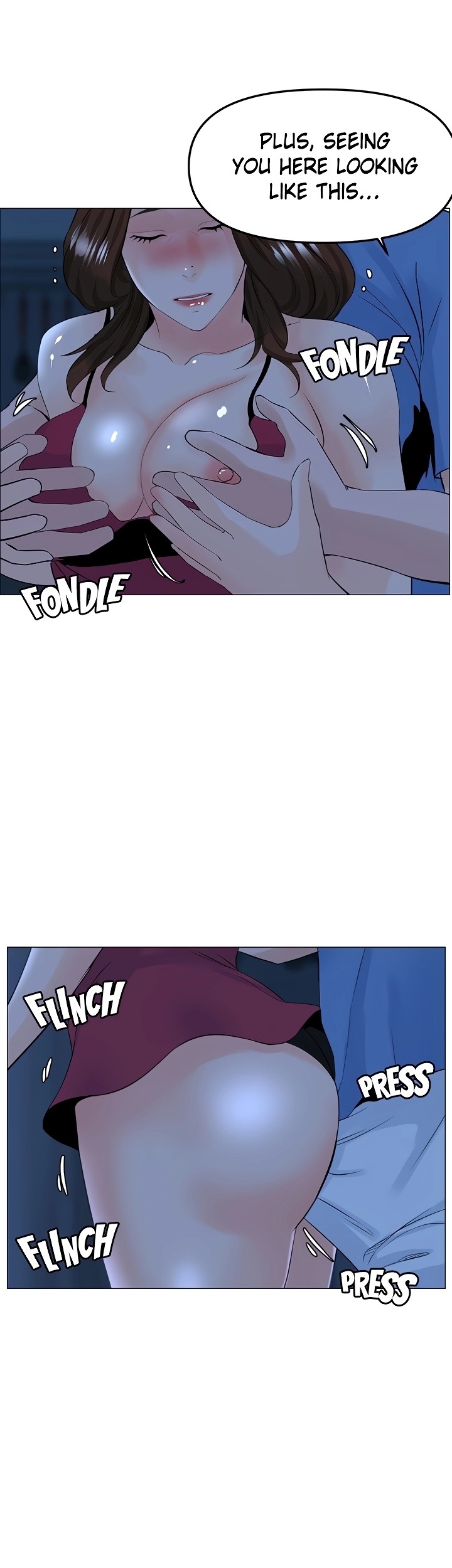 The Neighborhood Celebrity Chapter 42 Page 38