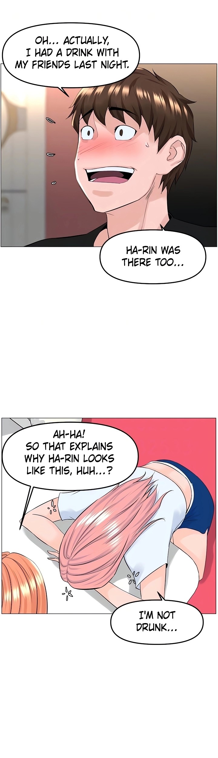 The Neighborhood Celebrity Chapter 42 Page 9