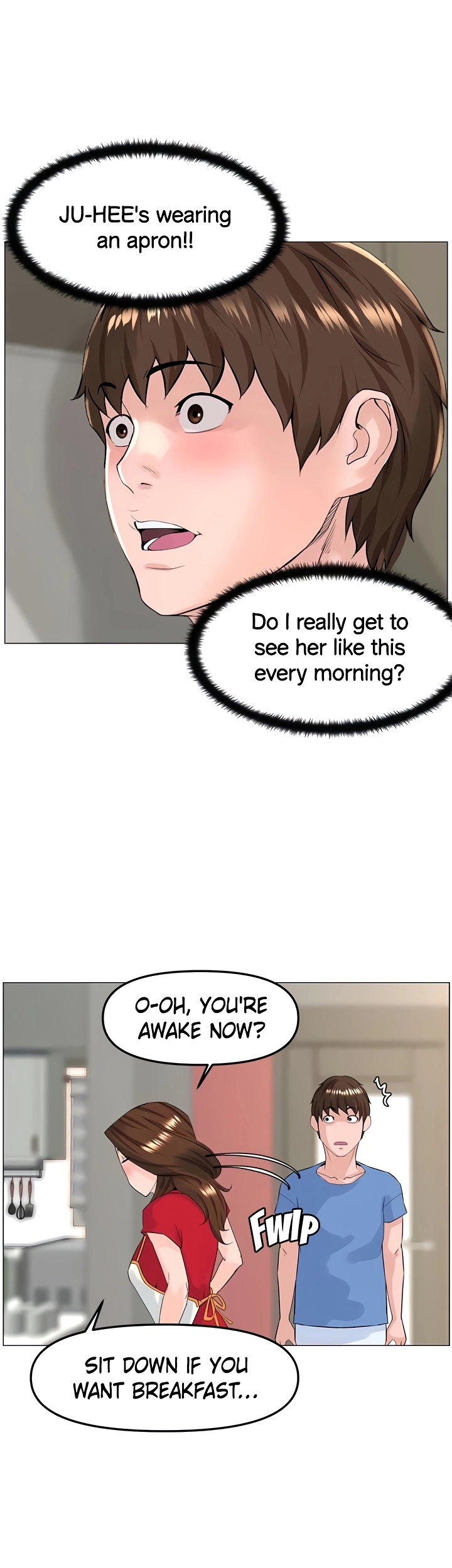 The Neighborhood Celebrity Chapter 44 Page 23