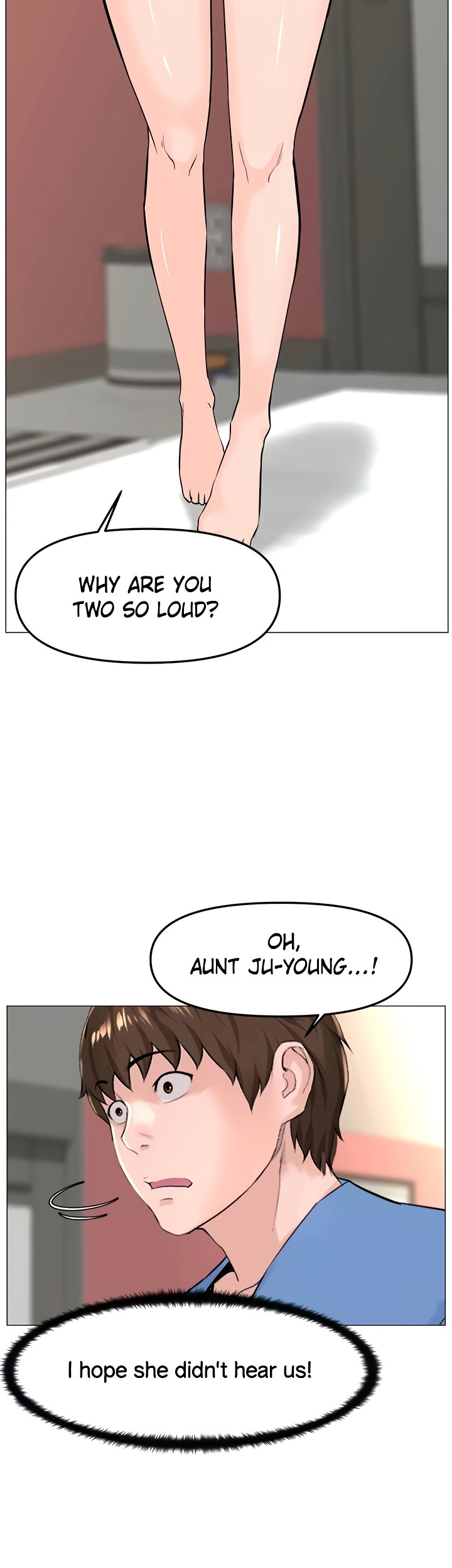 The Neighborhood Celebrity Chapter 44 Page 27