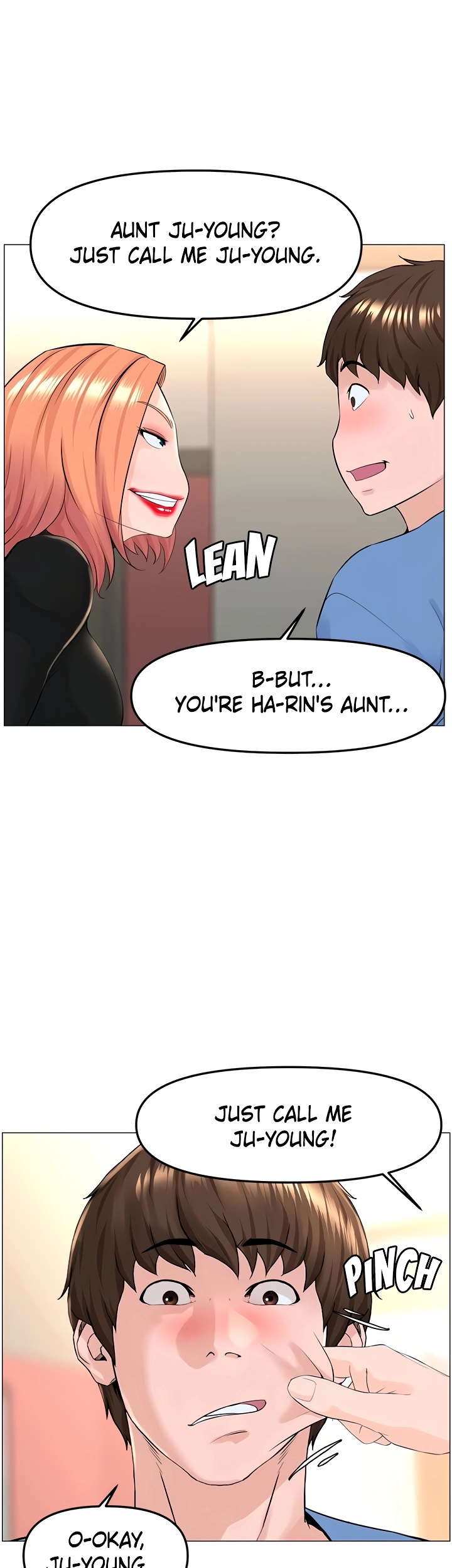 The Neighborhood Celebrity Chapter 44 Page 28