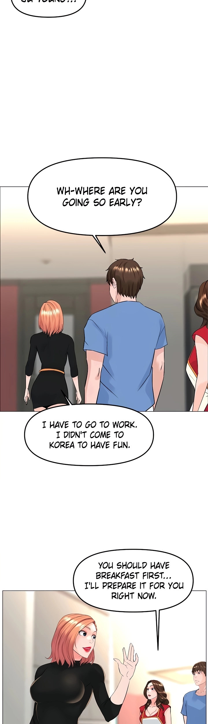 The Neighborhood Celebrity Chapter 44 Page 29