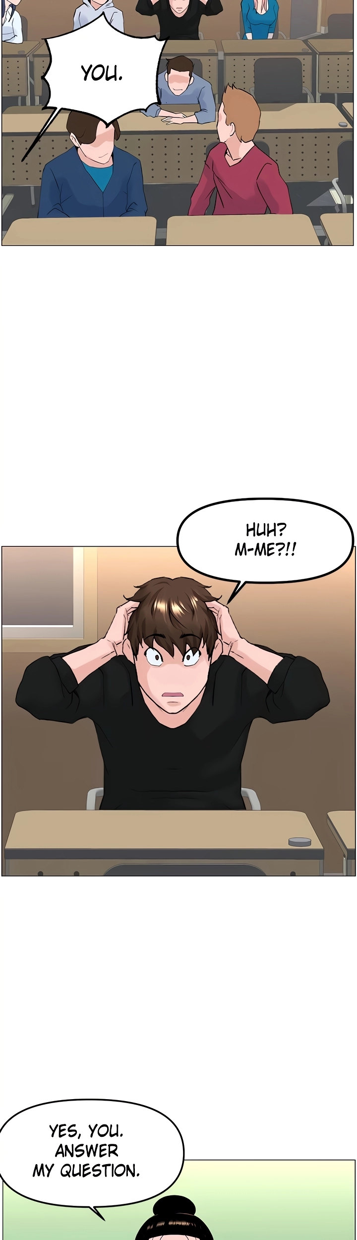 The Neighborhood Celebrity Chapter 44 Page 41