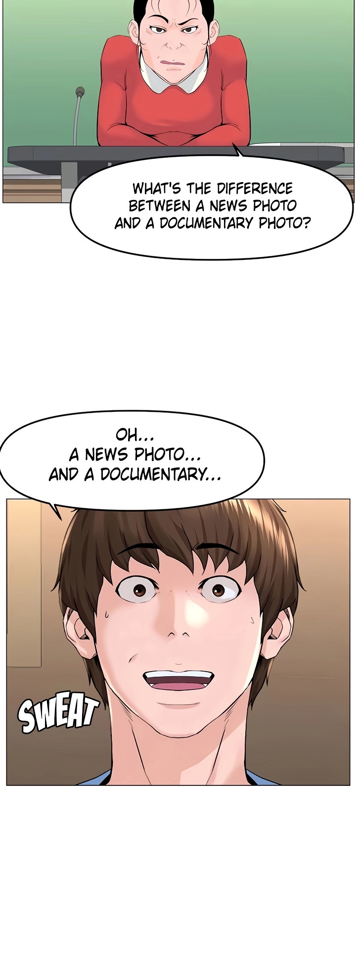 The Neighborhood Celebrity Chapter 44 Page 42