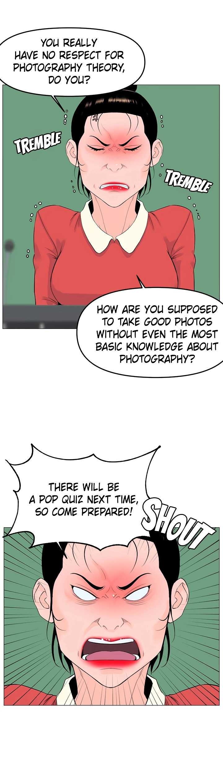 The Neighborhood Celebrity Chapter 44 Page 43