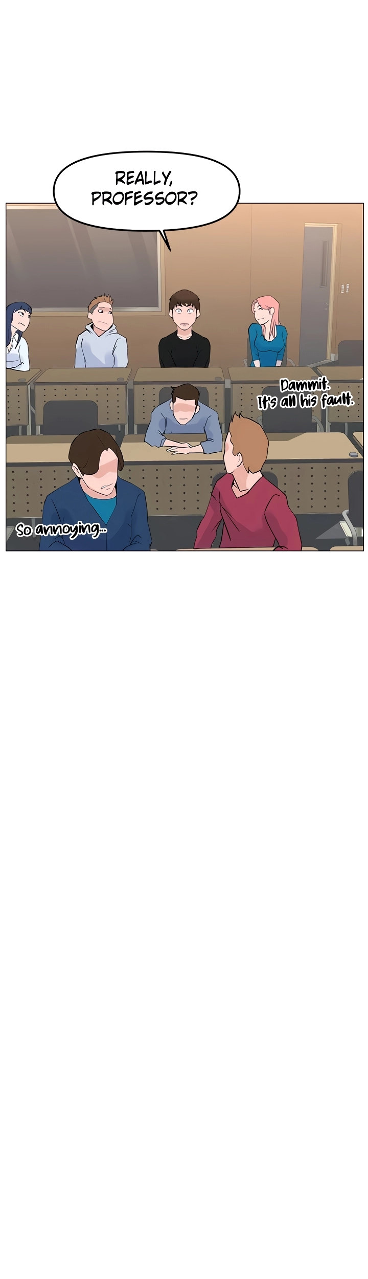 The Neighborhood Celebrity Chapter 44 Page 44