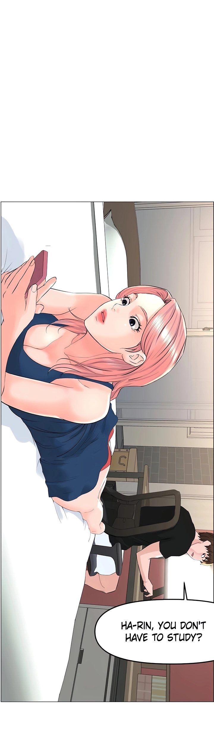 The Neighborhood Celebrity Chapter 44 Page 46