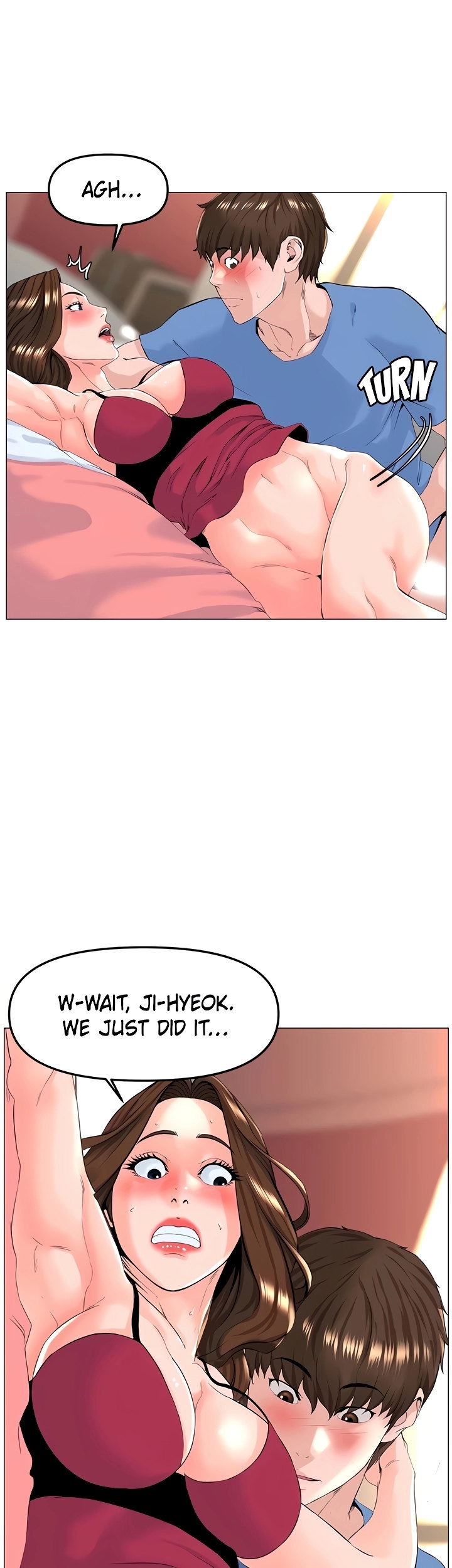 The Neighborhood Celebrity Chapter 44 Page 8
