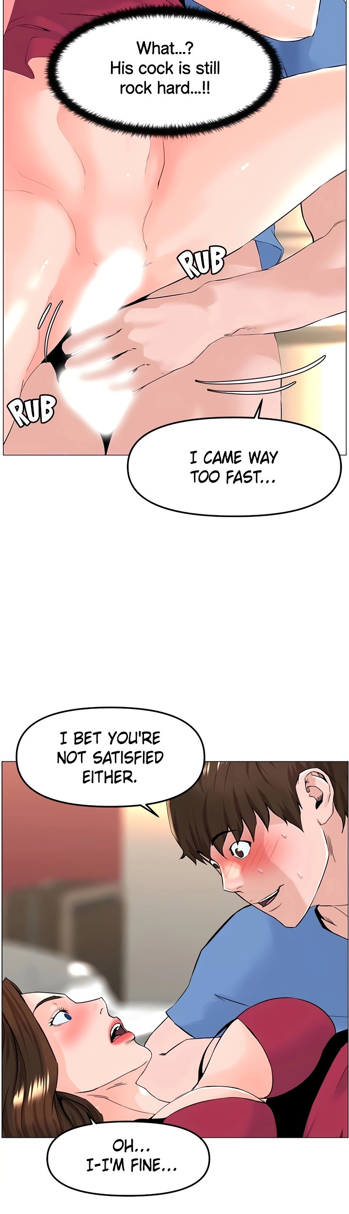 The Neighborhood Celebrity Chapter 44 Page 9