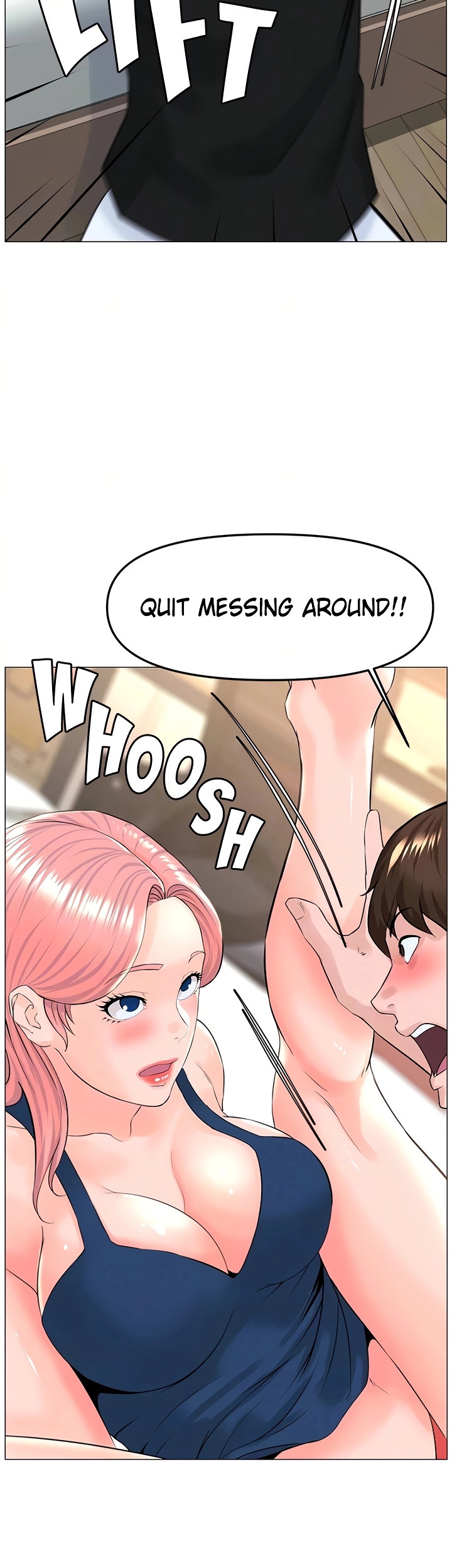 The Neighborhood Celebrity Chapter 45 Page 32
