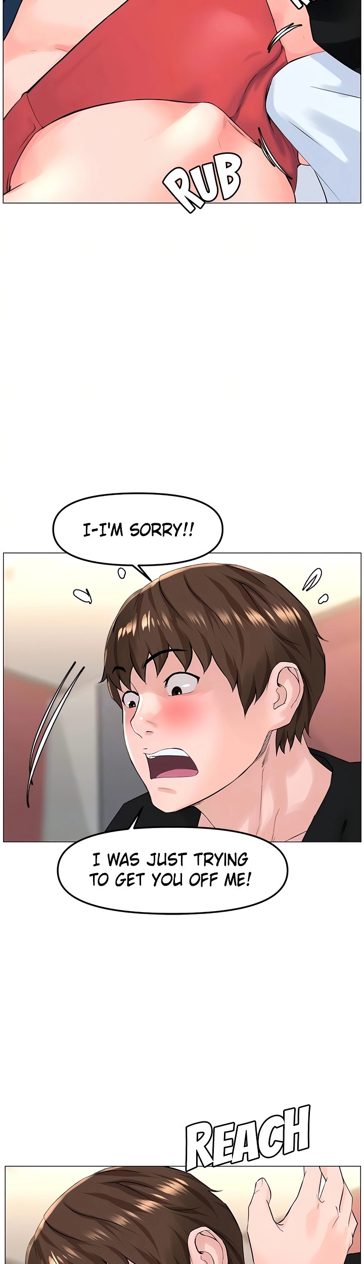 The Neighborhood Celebrity Chapter 45 Page 35