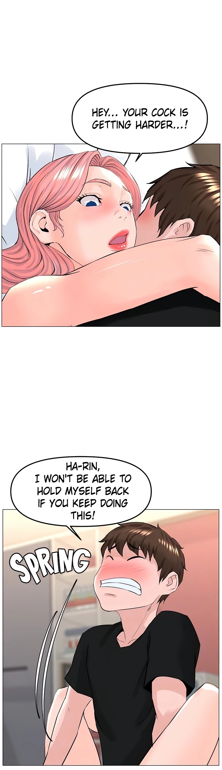 The Neighborhood Celebrity Chapter 45 Page 38