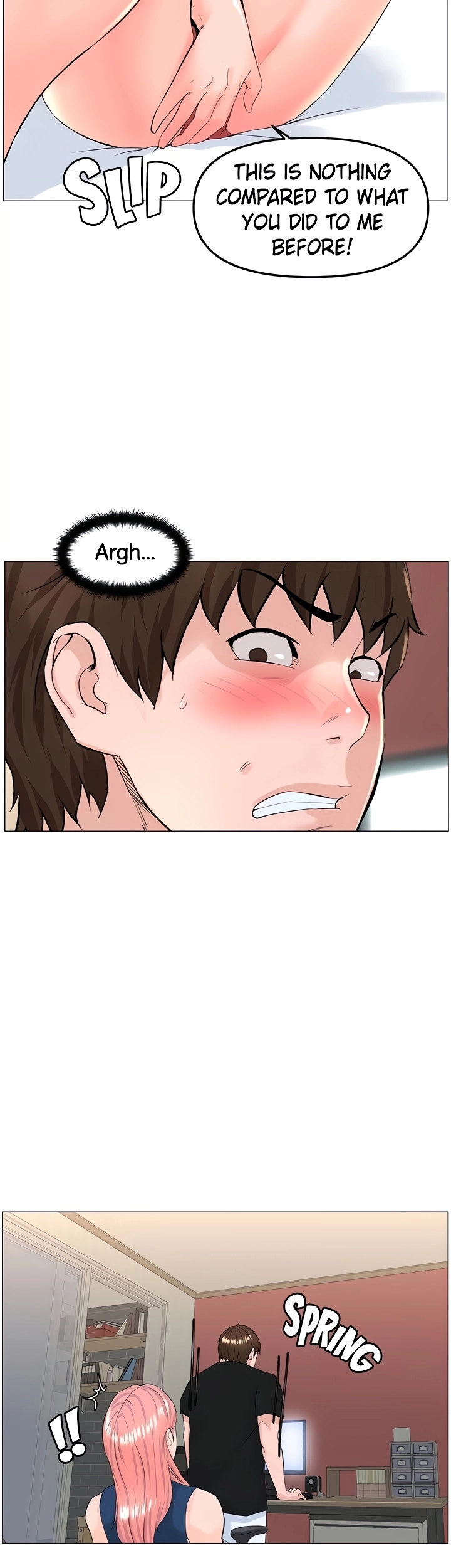The Neighborhood Celebrity Chapter 45 Page 8