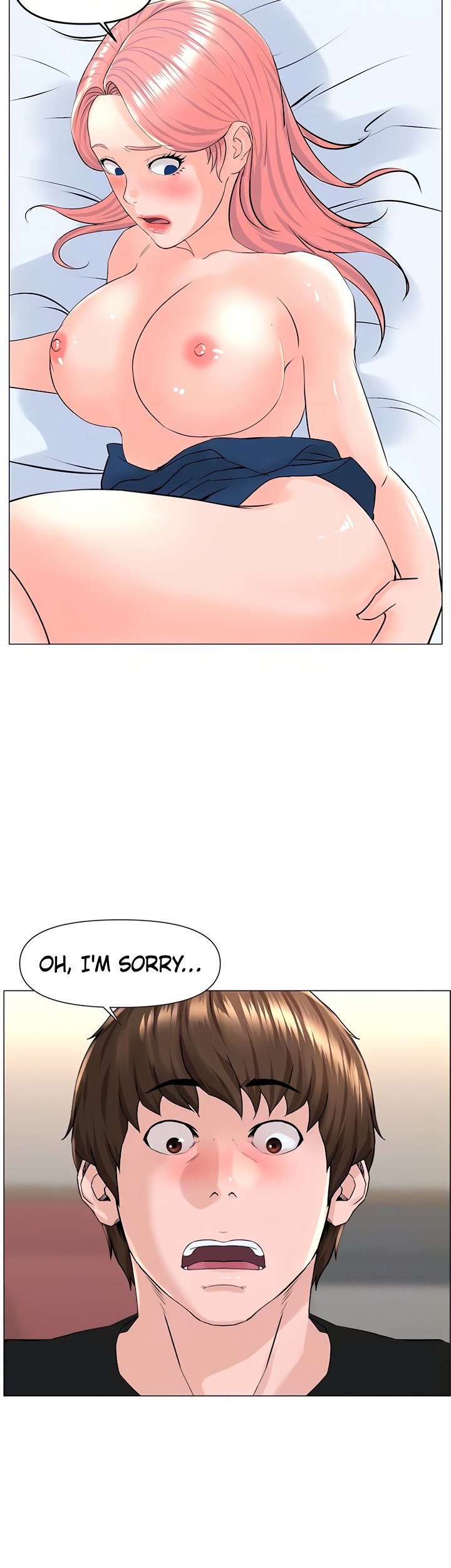 The Neighborhood Celebrity Chapter 46 Page 34