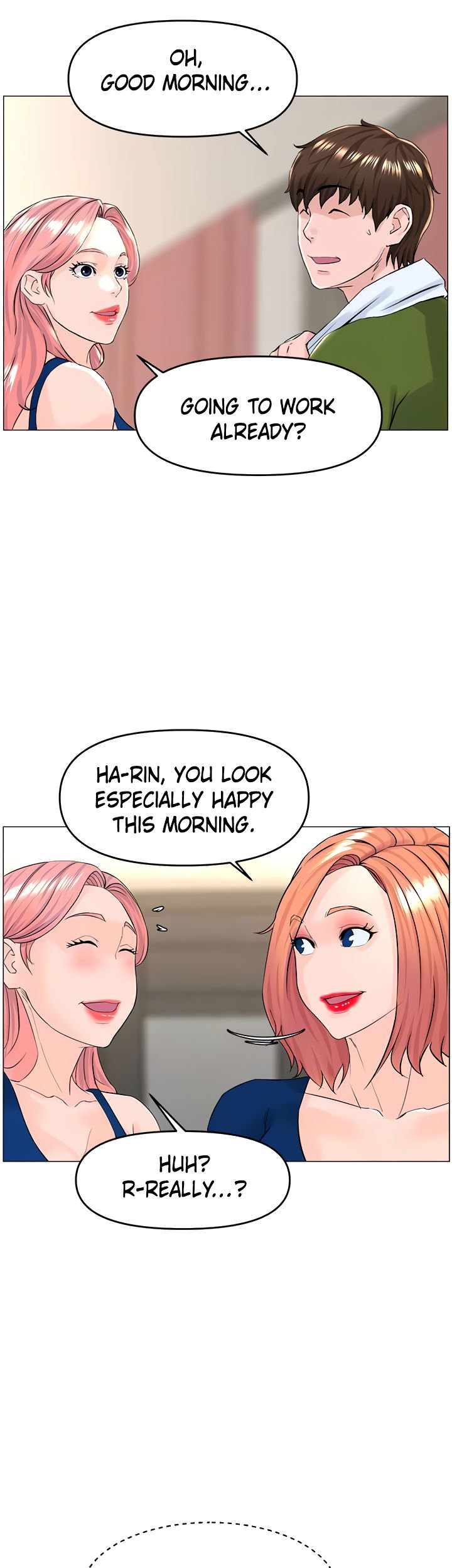 The Neighborhood Celebrity Chapter 48 Page 14