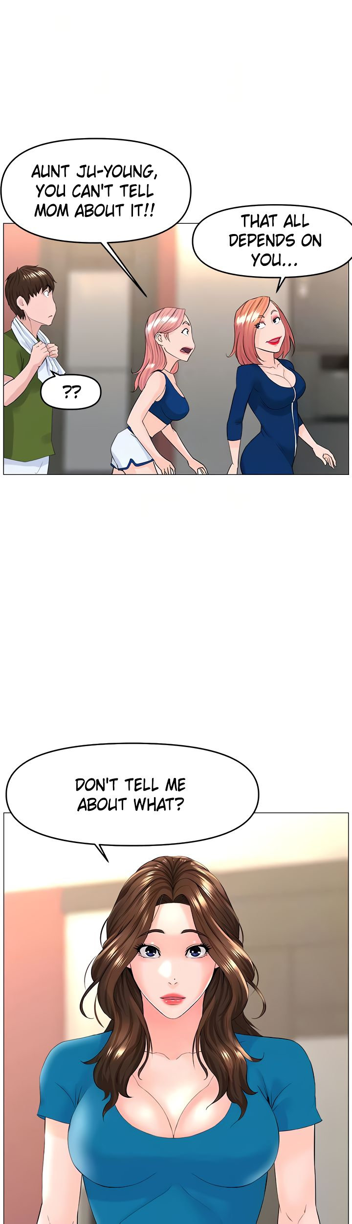 The Neighborhood Celebrity Chapter 48 Page 16