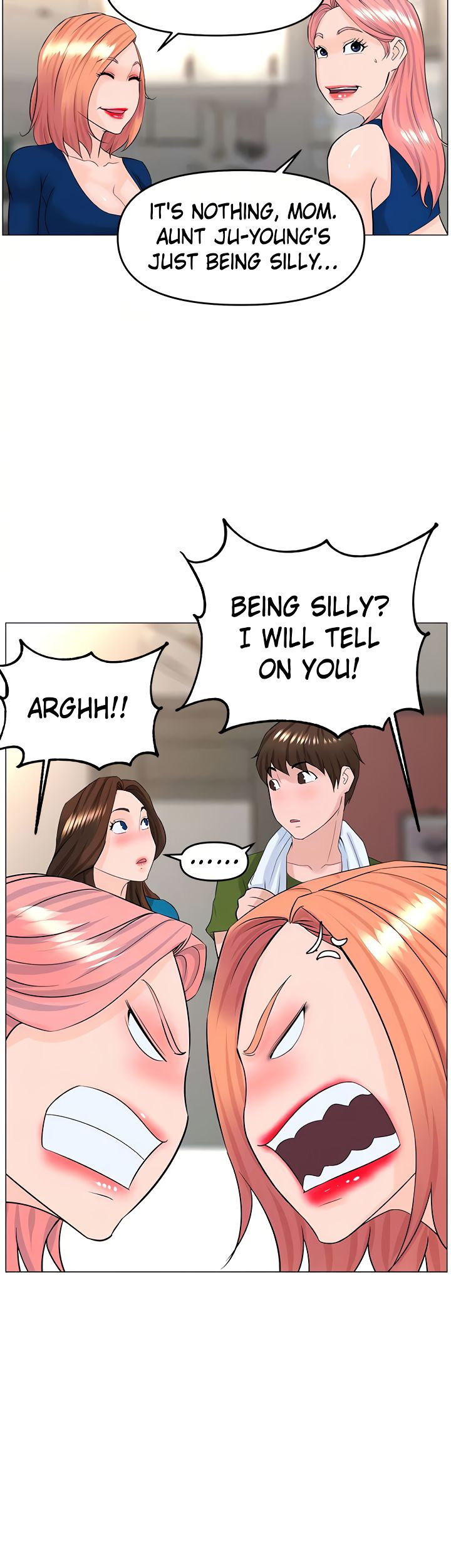 The Neighborhood Celebrity Chapter 48 Page 18