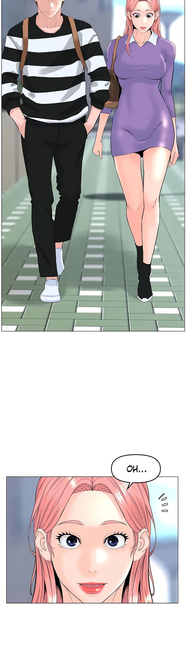 The Neighborhood Celebrity Chapter 48 Page 30