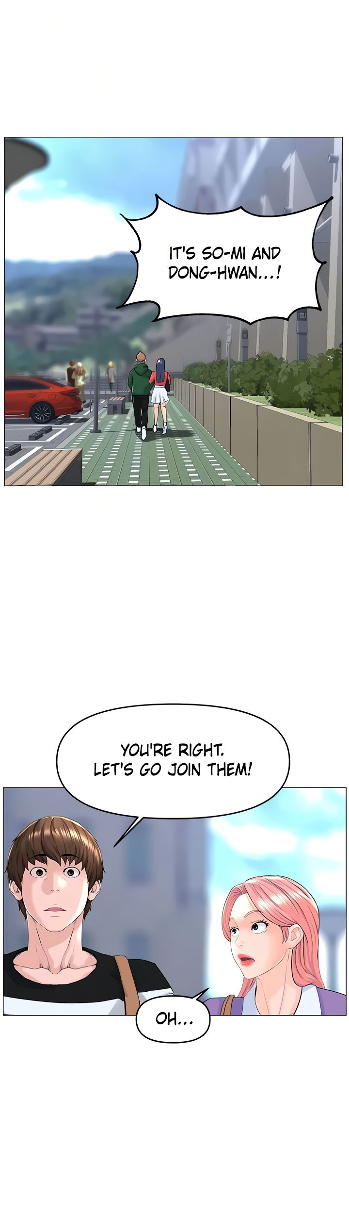 The Neighborhood Celebrity Chapter 48 Page 31