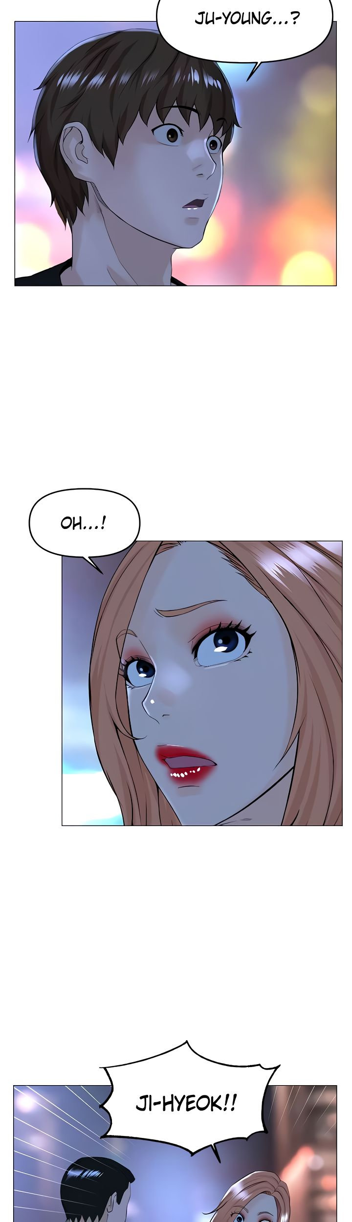 The Neighborhood Celebrity Chapter 48 Page 41