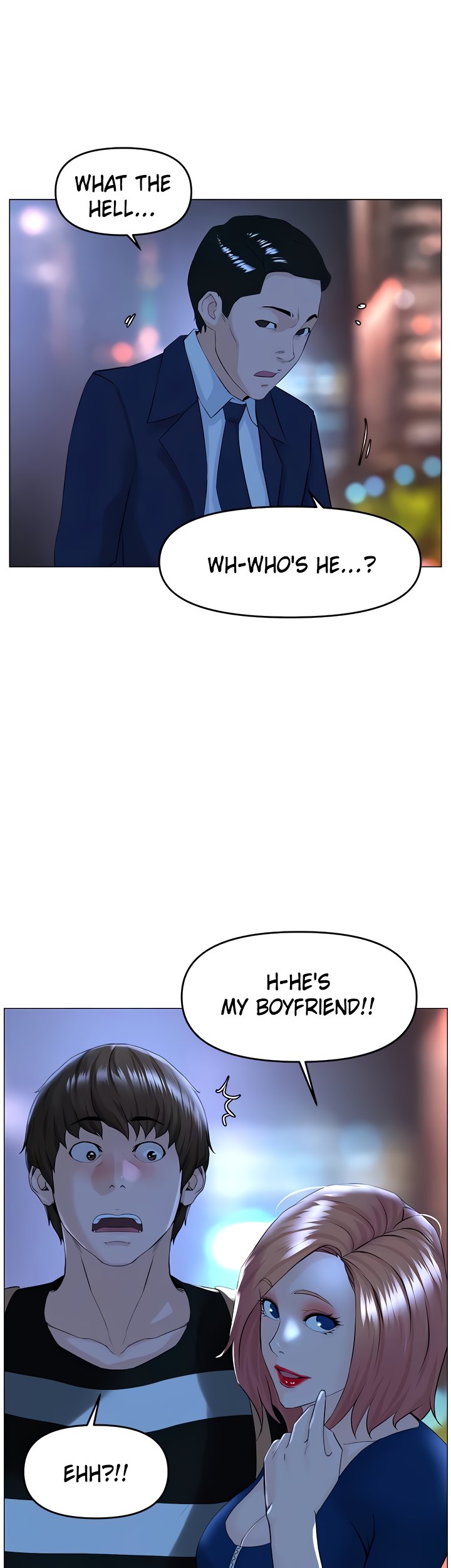 The Neighborhood Celebrity Chapter 49 Page 1