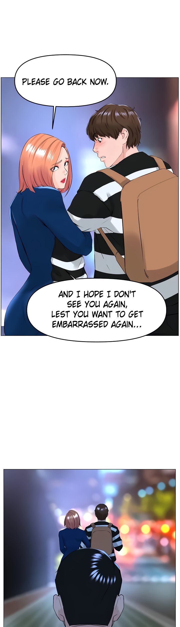 The Neighborhood Celebrity Chapter 49 Page 10