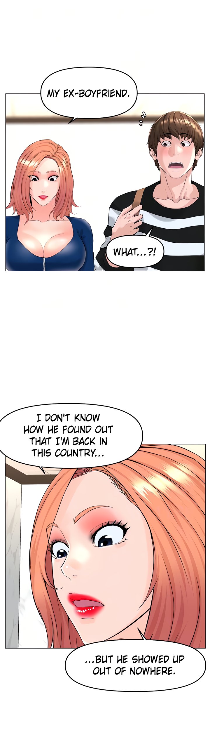 The Neighborhood Celebrity Chapter 49 Page 13
