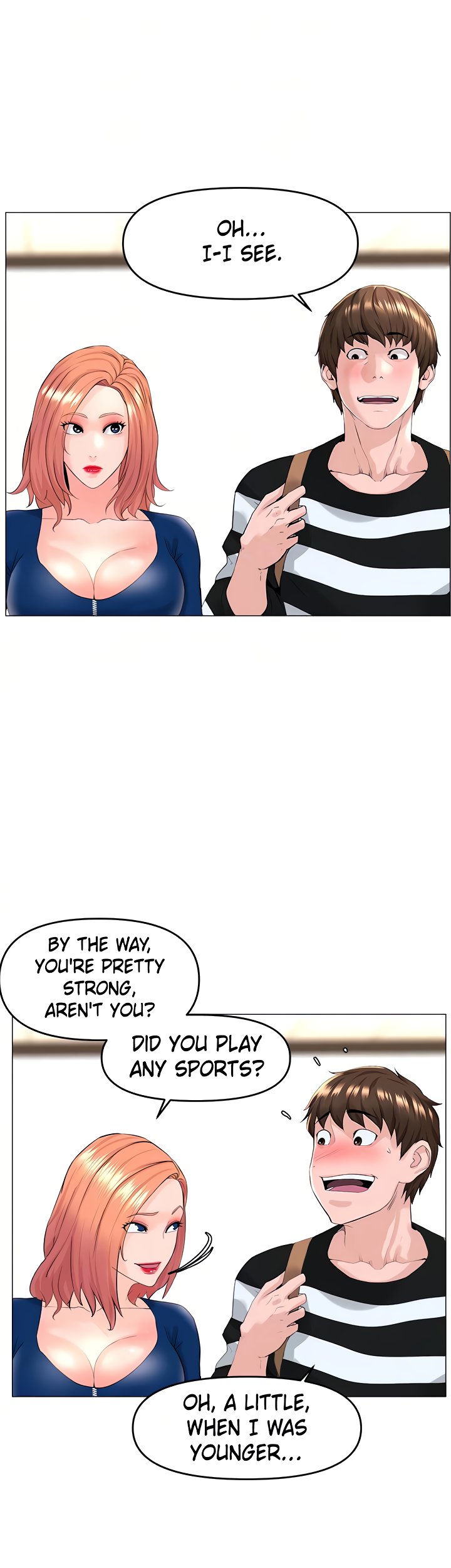 The Neighborhood Celebrity Chapter 49 Page 14