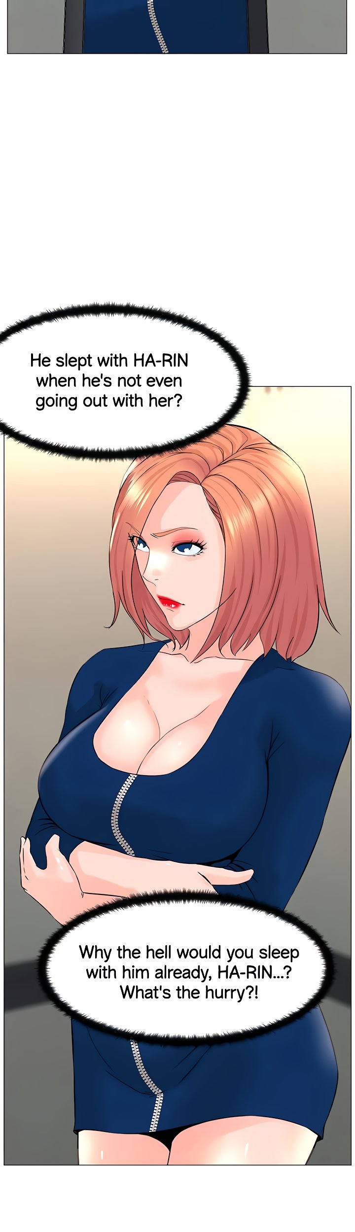 The Neighborhood Celebrity Chapter 49 Page 21