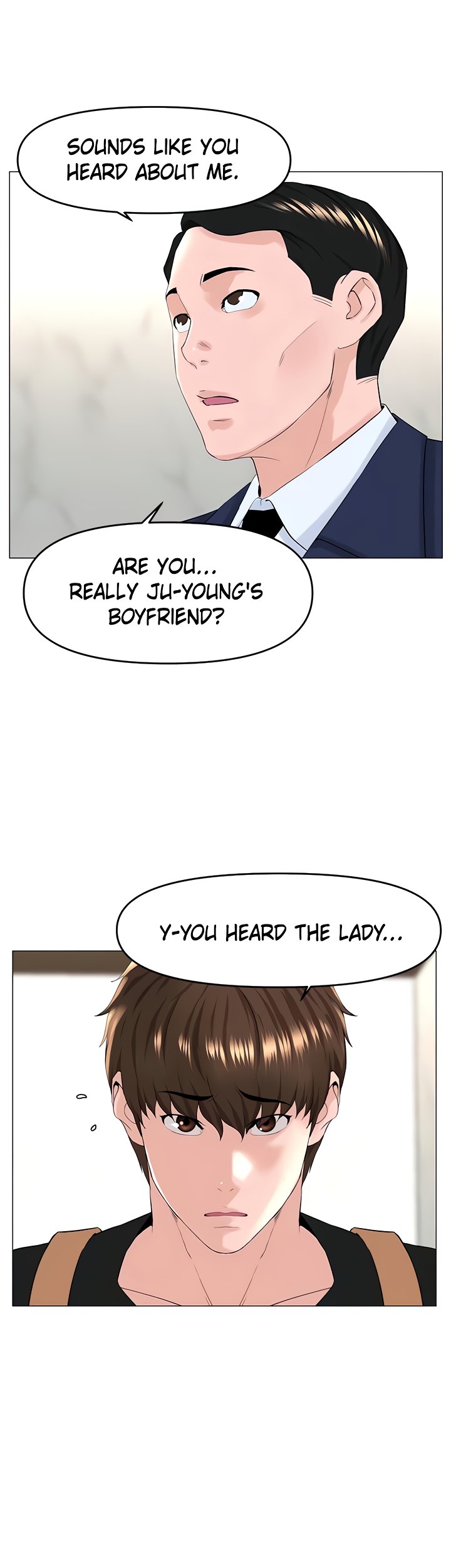 The Neighborhood Celebrity Chapter 49 Page 25