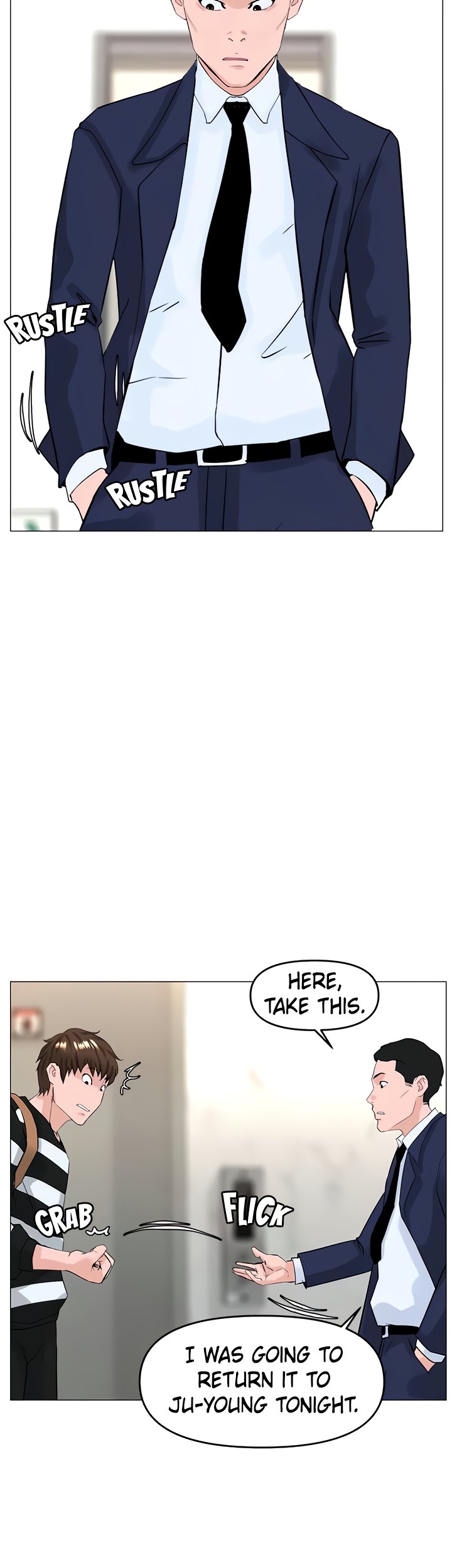 The Neighborhood Celebrity Chapter 49 Page 28