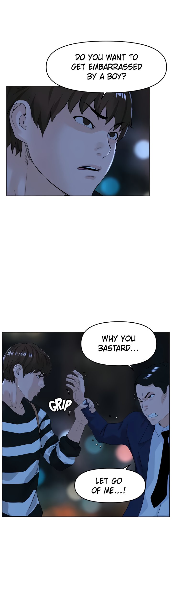 The Neighborhood Celebrity Chapter 49 Page 7