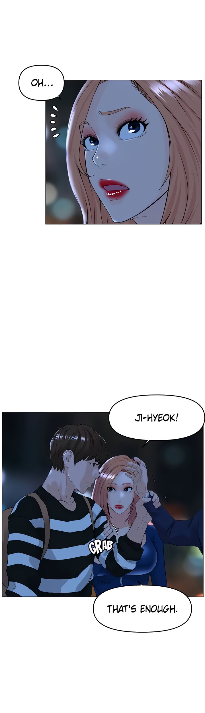The Neighborhood Celebrity Chapter 49 Page 8