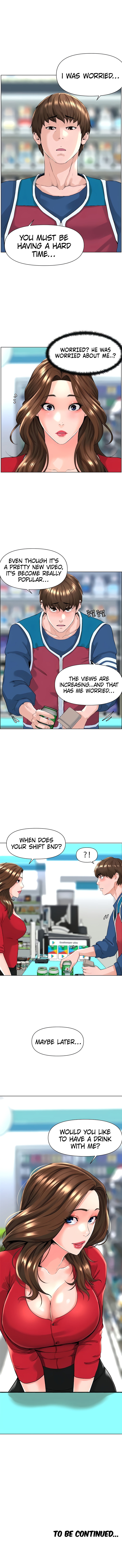 The Neighborhood Celebrity Chapter 5 Page 10