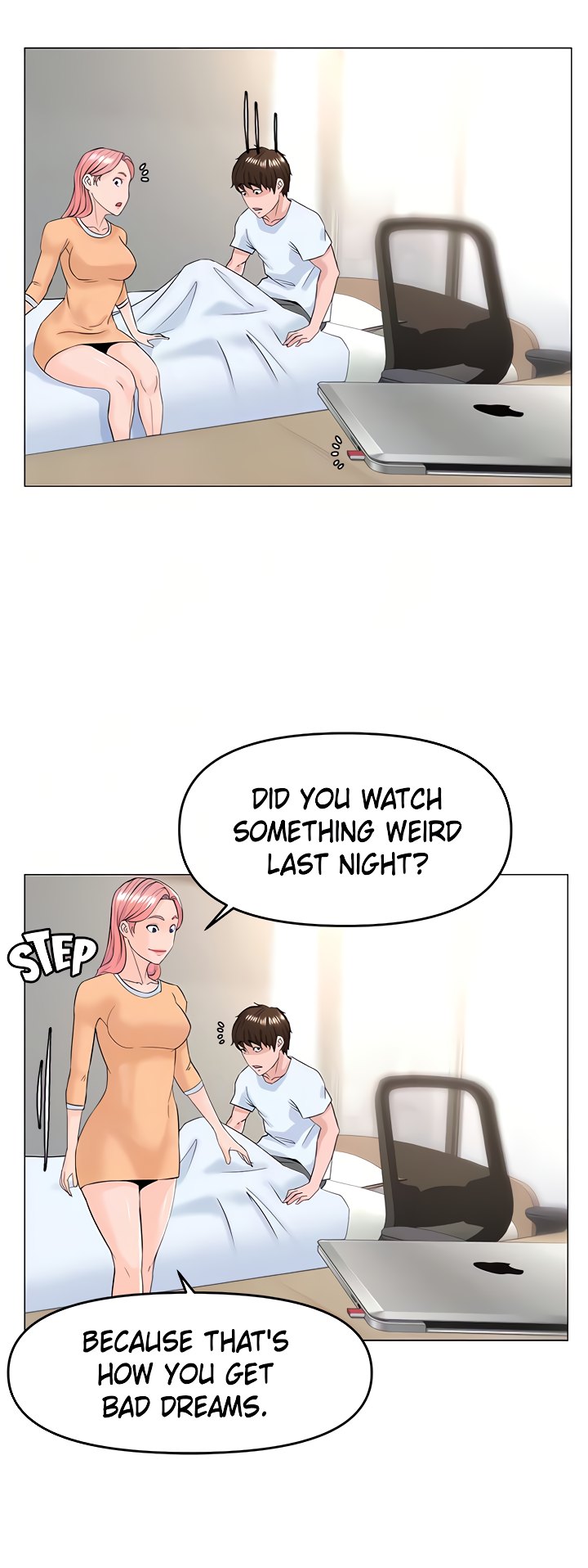 The Neighborhood Celebrity Chapter 50 Page 18
