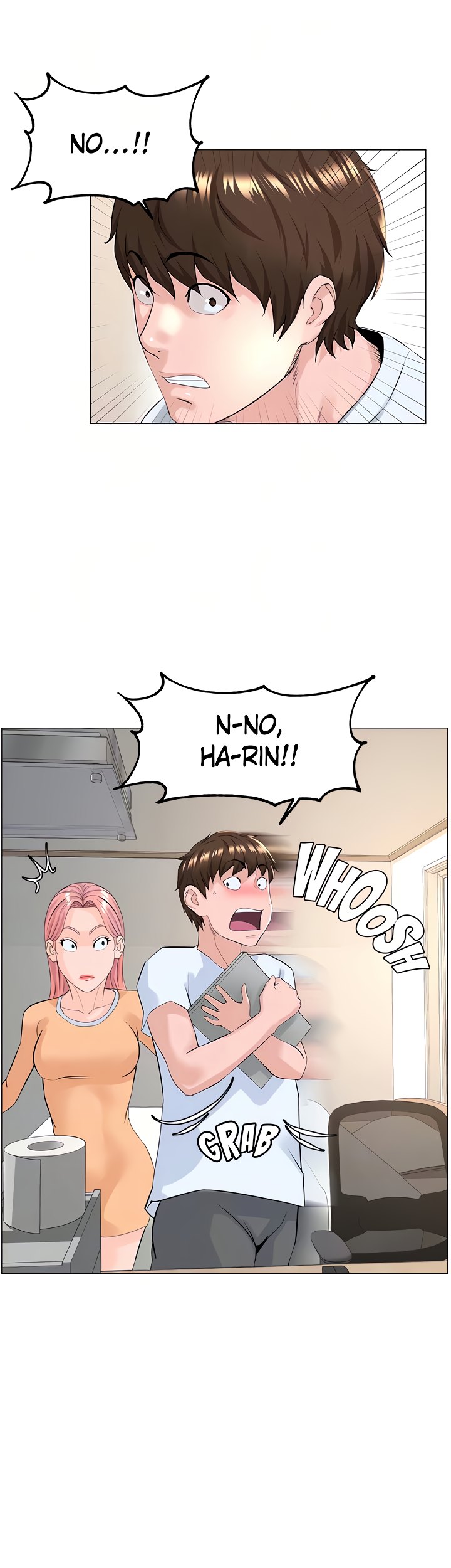 The Neighborhood Celebrity Chapter 50 Page 19