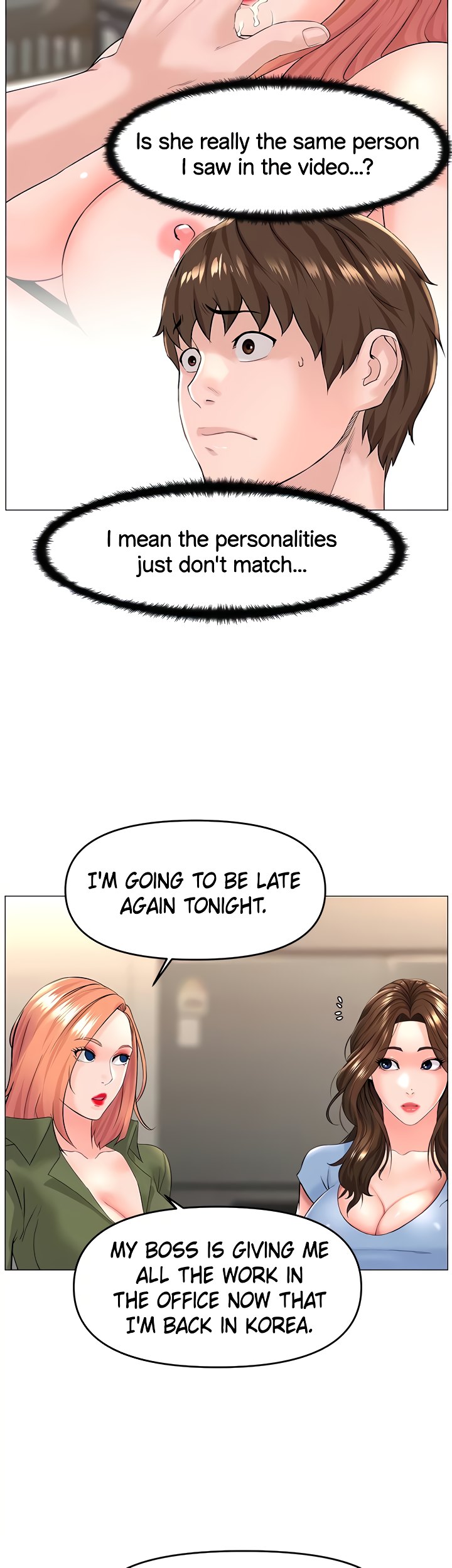The Neighborhood Celebrity Chapter 50 Page 26